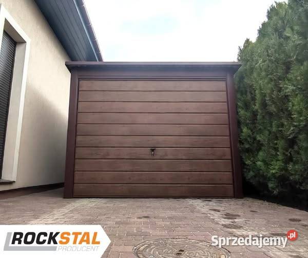 Garaż blaszany blaszak wiata carport konstrukcja 18m2 Mielec