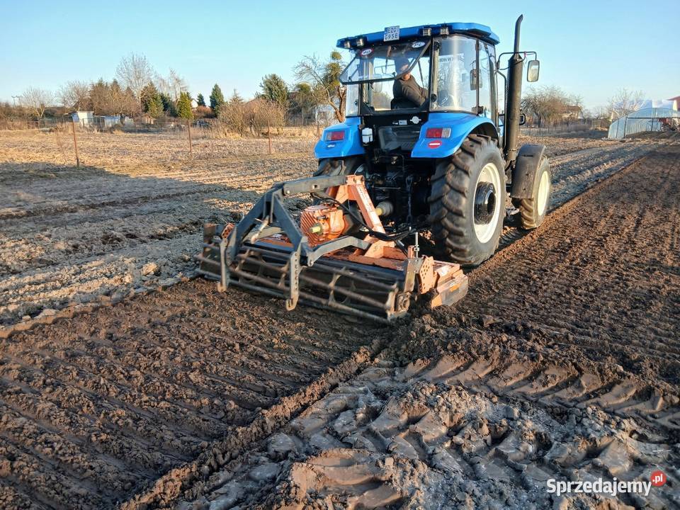 Brona aktywna wirnikowa Falc 25mhydropak Głowno