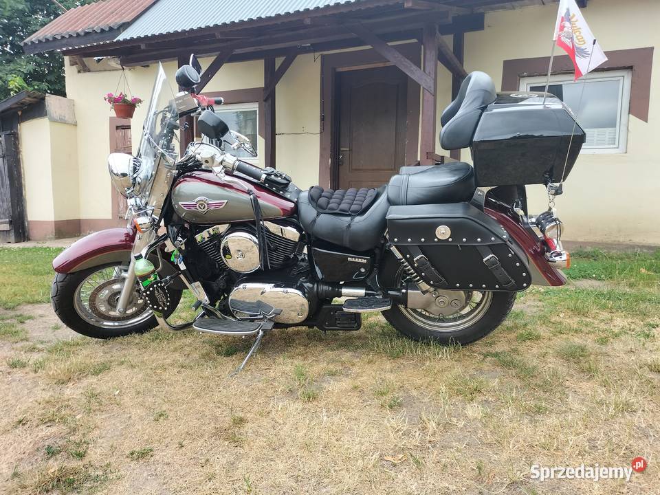 Kawasaki Vulcan os Prywatnej stan b Iłża