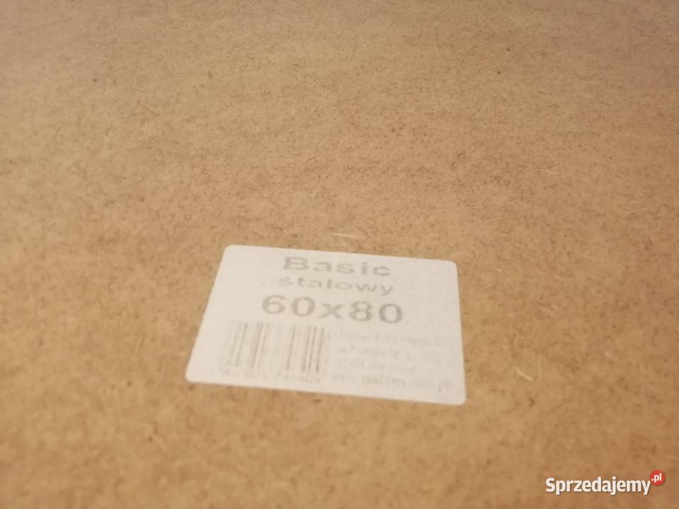 Rama Basic Stalowy 60x80 szkło 73
