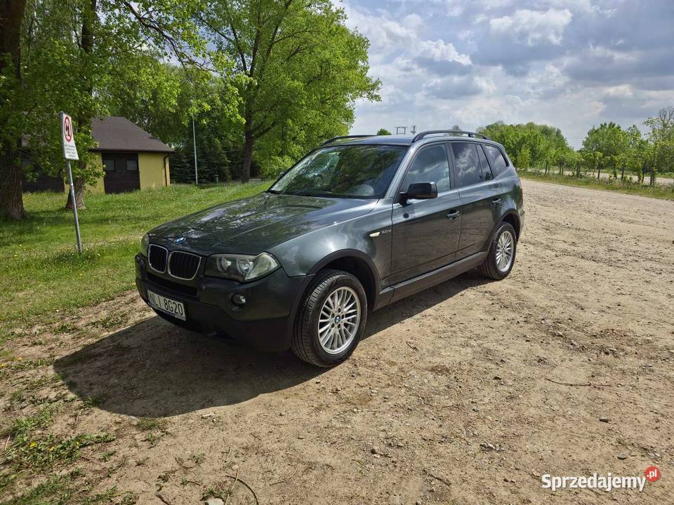 BMW X3 F83 20D Xdrive 1995cm3 Lidzbark Warmiński