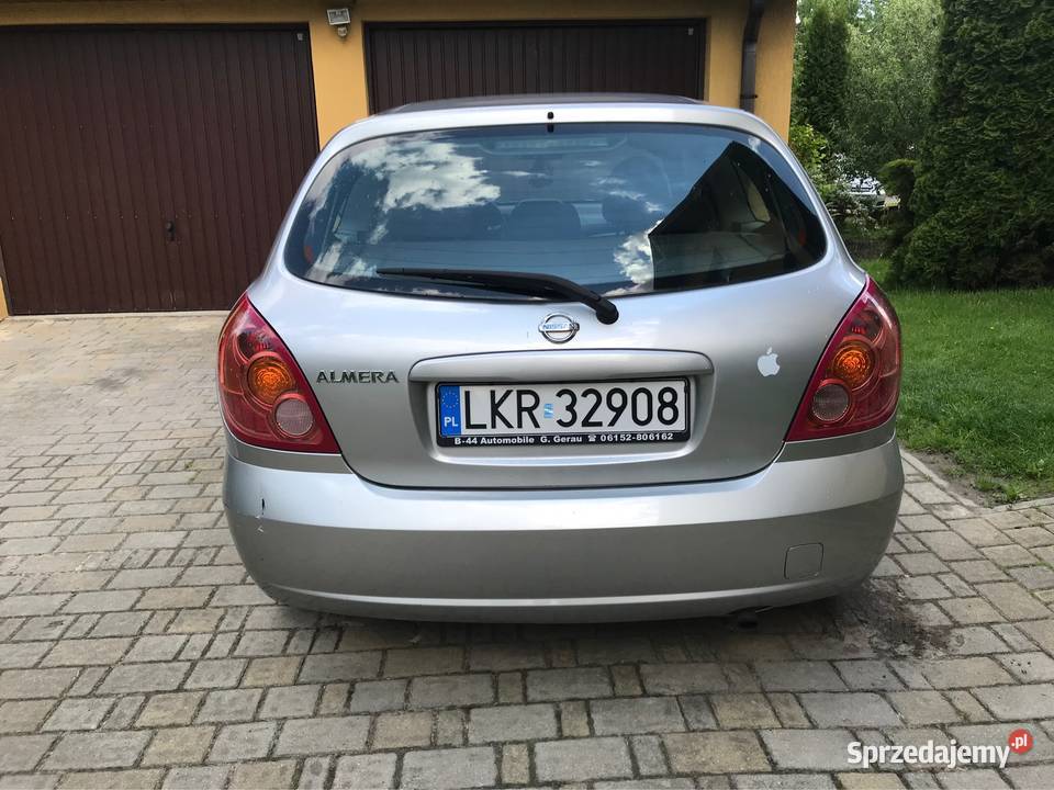 Nissan Almera N16 18 116 elektryczne szyby Jastków