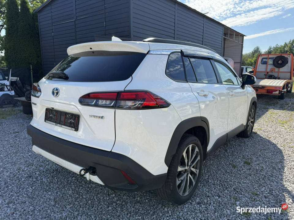 Toyota Corolla Cross 20HSD 196 Uszkodzony Rok produkcji 2023 Otwock Mały