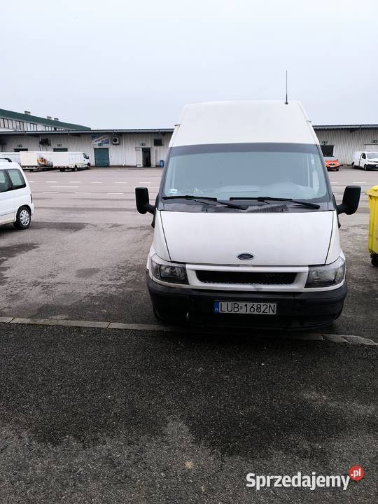 Ford Transit dostawczak 2005 diesel lubelskie Lublin