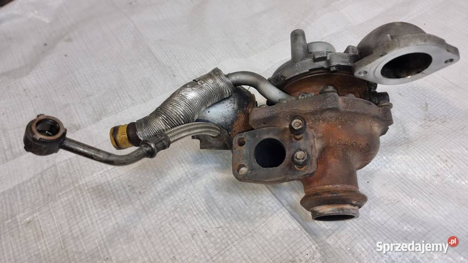 TURBINA TURBOSPRĘŻARKA TURBO FORD FOCUS MK3 C