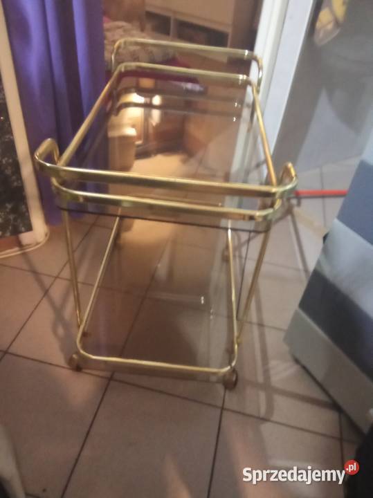 Stolik kawowy na kółkach Sosnowiec