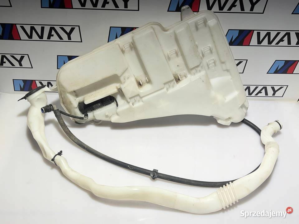 BMW F10 ZBIORNIK SPRYSKIWACZY POMPKA 7269667