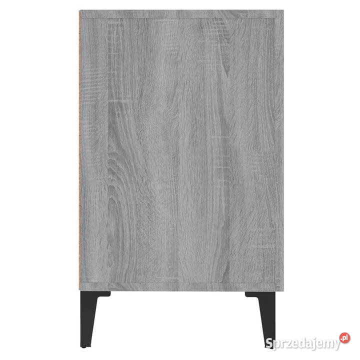 Komoda szary dąb sonoma 100x36x60 materiał mazowieckie Warszawa