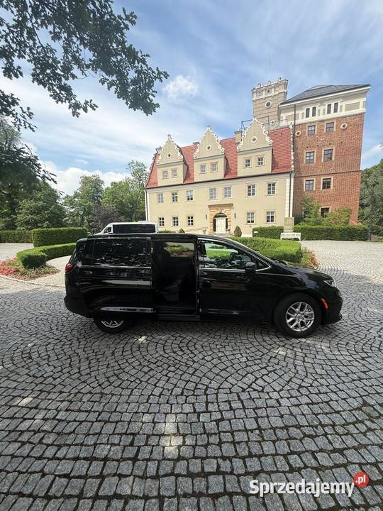 Chrysler Pacifica Select 36 Benzyna V6 Pentastar dolnośląskie