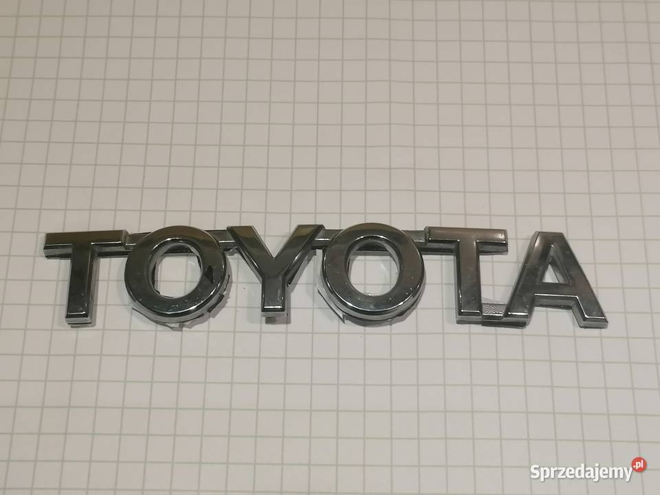 logo emblemat Toyota Piotrków Trybunalski
