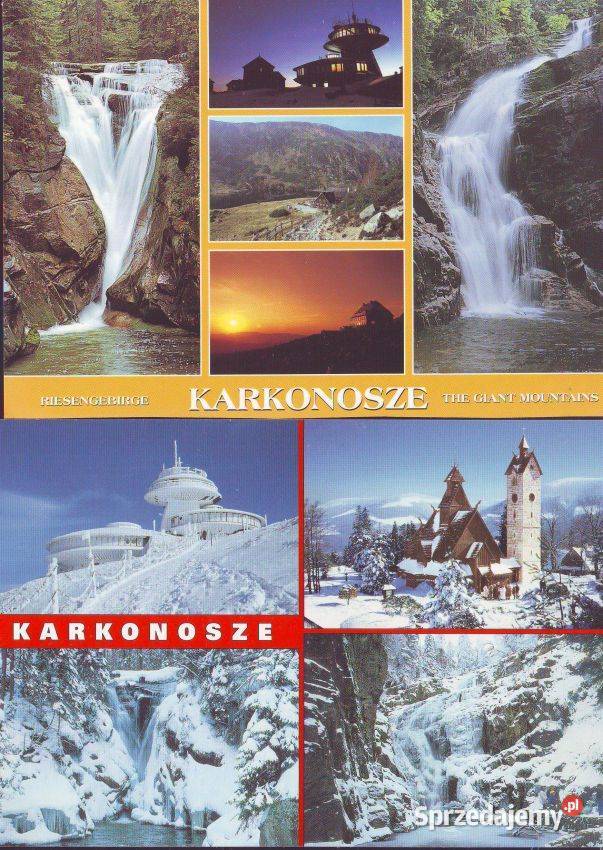 K Poczt Karkonosze widoki 2 poz śląskie Gliwice