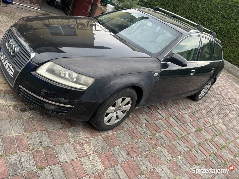 Audi a6 c6 27tdi Wielbark