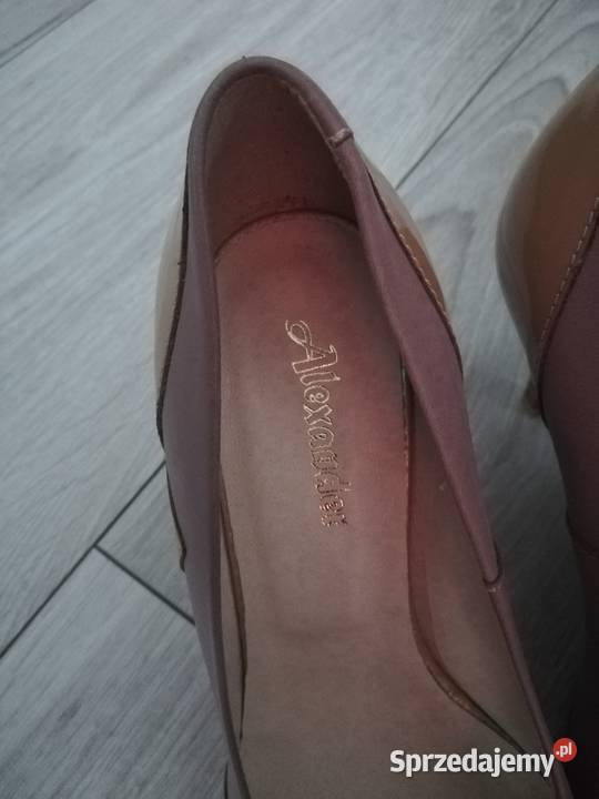 Buty na obcasie Kamionka sprzedam