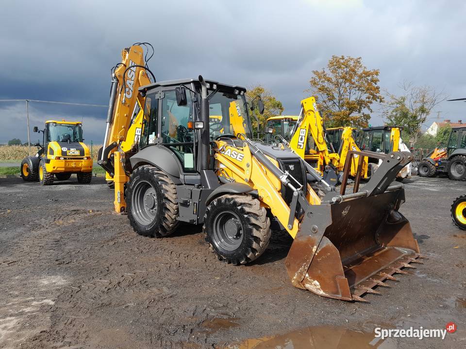 CASE 580SV KOPARKOŁADOWARKA 2023R CAT JCB Koparko ładowarki Krotoszyn