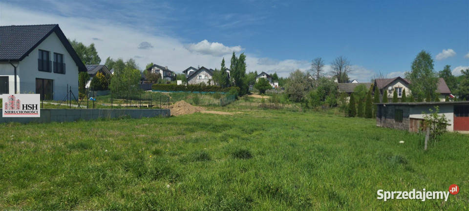 Grunt 850m2 Michałowice sprzedam