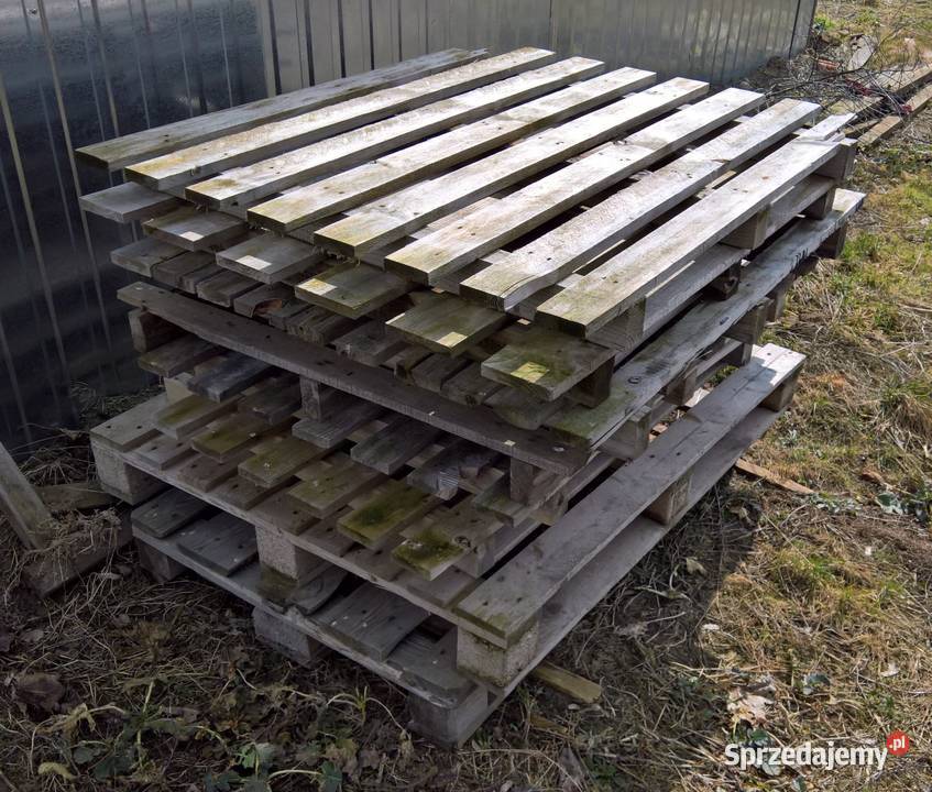 Palety drewniane 8 sztuk Dom i Ogród Szamocin sprzedam