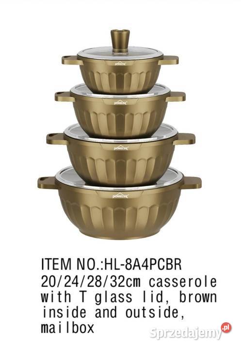 Zestaw garków warmińsko-mazurskie Ełk sprzedam