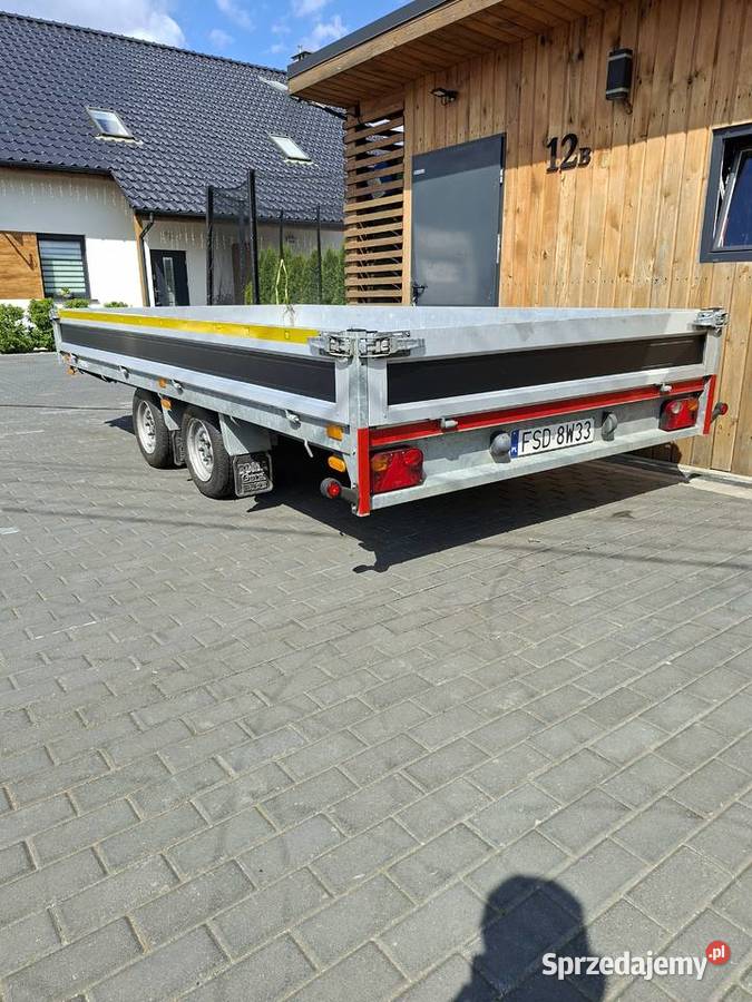 Przyczeka 2700 Dmc SARIS 2020r burtowe Drezdenko