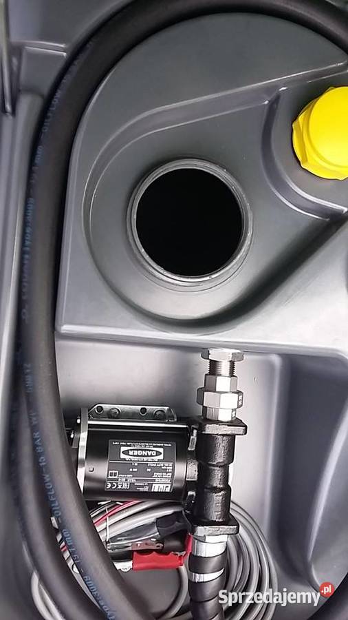 Mobilny zbiornik ON 200 l Pompa 12V 50lmin Zielona Góra sprzedam