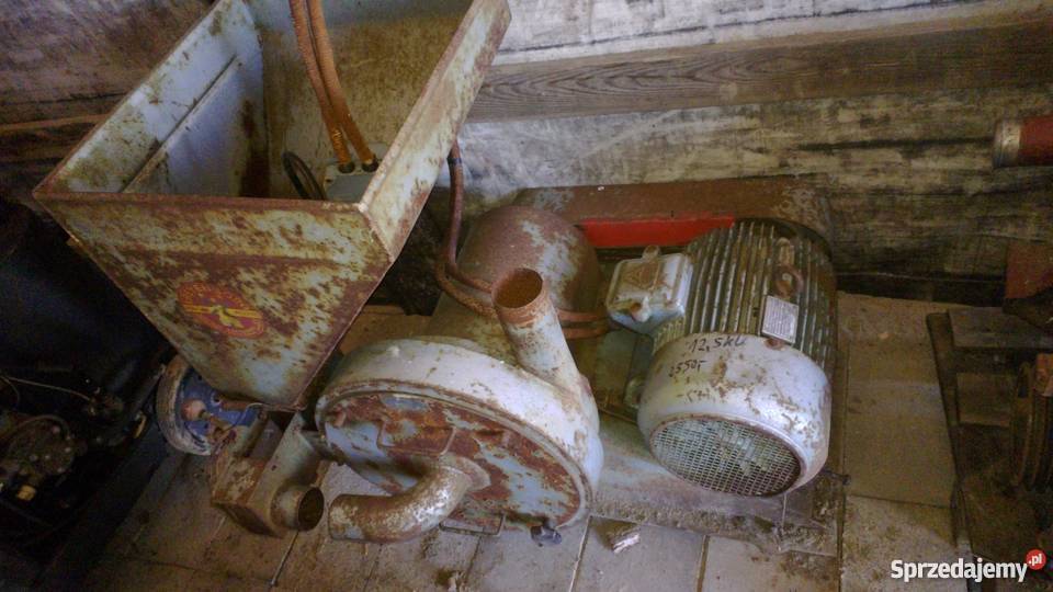 śrutownik tłoczący 125kw raty 05 zamiana dowóz