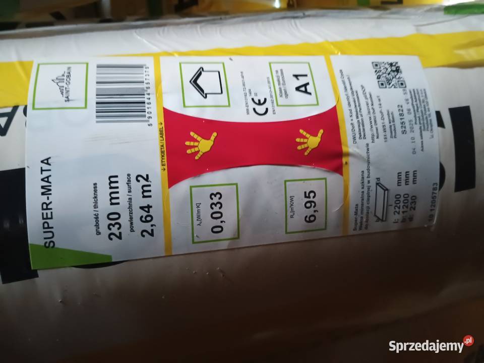 Wełna mineralna Isover 23