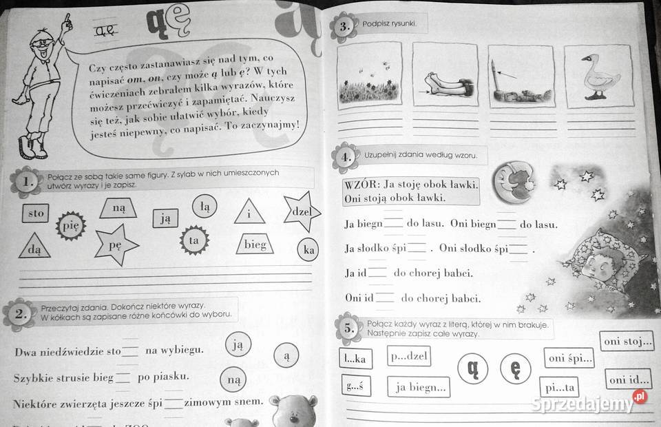 A do Z Ćwiczenia ortograficzne 1 Agnieszka lubelskie Chełm