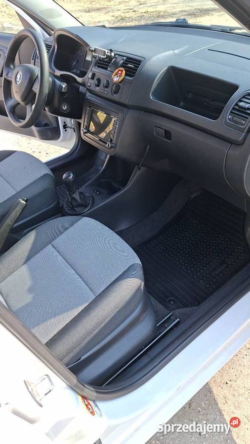 Skoda fabia 14 mpi 16v lpg gaz 2013