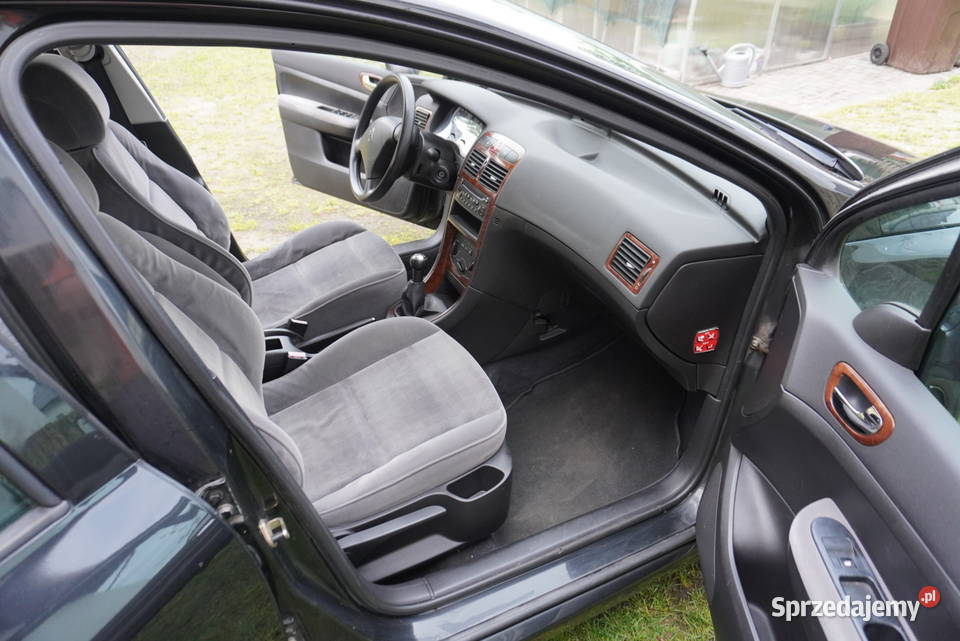 Peugeot 307 Mistral 2003 r 16 16V Benzyna 109 5 1587cm3 307 Poznań