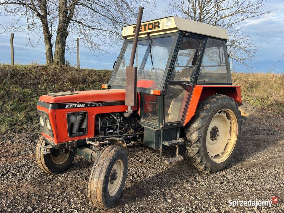 Zetor 4320 wielkopolskie Gniezno
