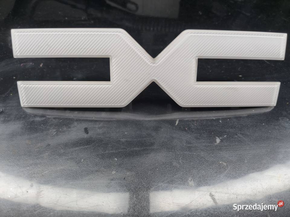 Emblemat Dacia Sandero Stepway III Lift 2021 śląskie Szczerbice