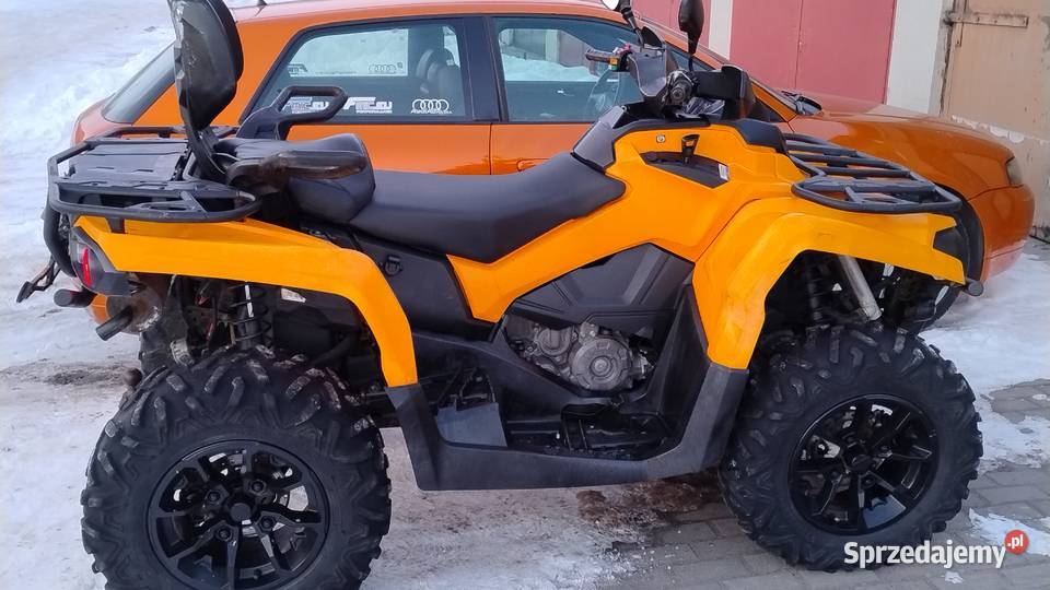 CanAm Outlander CanAm hom T3 Yamaha Suzuki Nowy Dwór Mazowiecki