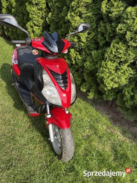 Sprzedam Zipp Triad II benzyna Ciechanów sprzedam