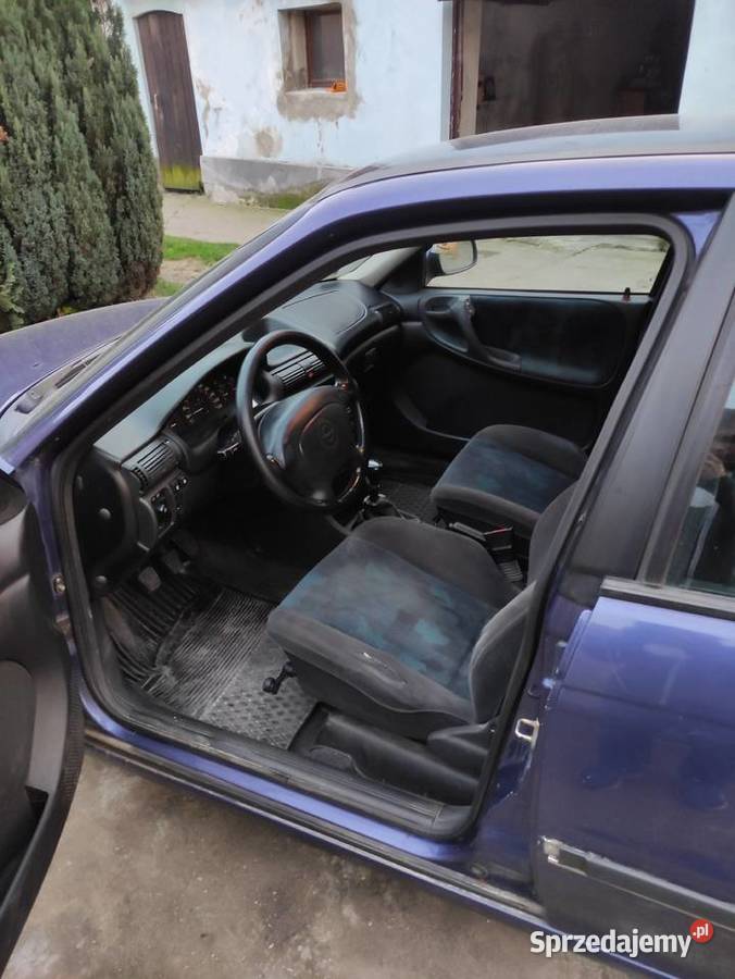 Opel Astra F 16 16v manualna opolskie Złotniki sprzedam