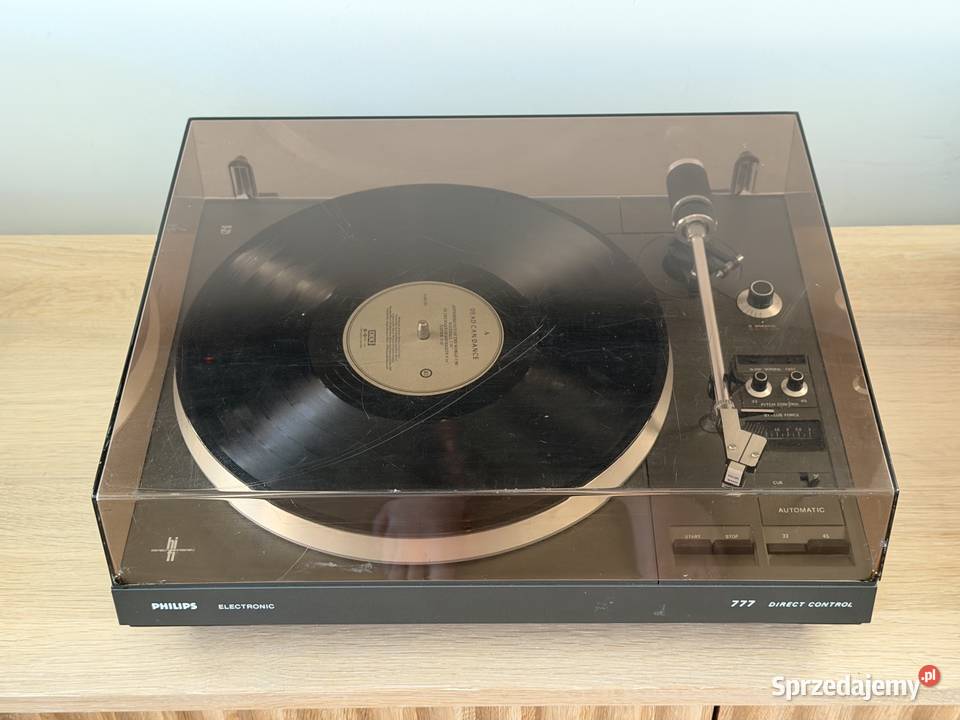 Gramofon Philips 777 Gdańsk