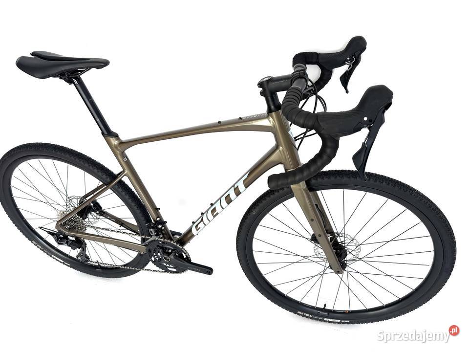 Rower Gravelowy GIANT REVOLT 0 Allux SL Gravel Łódź sprzedam