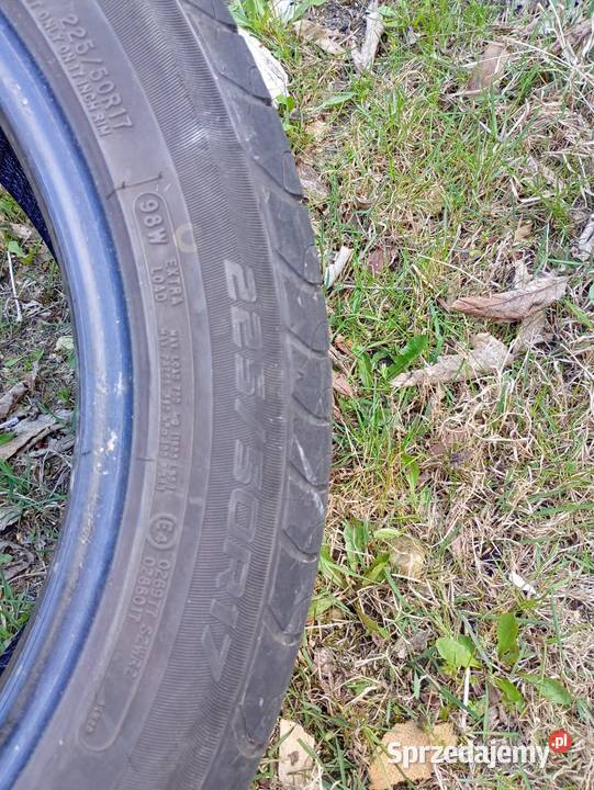 Opony letnie 2255017 lato sprzedam