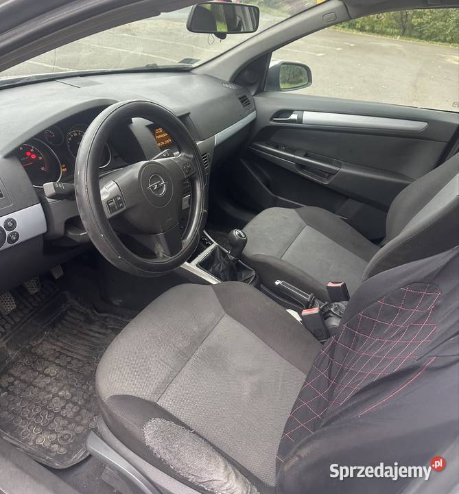 Opel Astra H 17 diesel 2005r 1700cm3 Pilzno