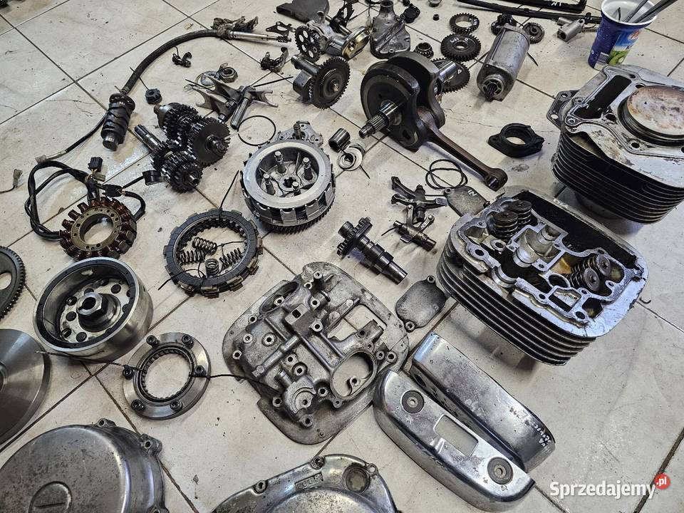 Suzuki LS 650 savage silnik części wał głowica Jelenia Góra