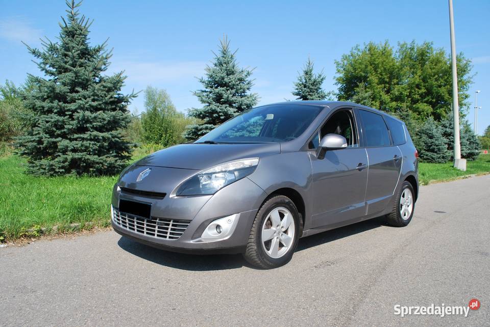 Renault Grand Scenic Automat 20 Benzyna Czujnik Nowy Sącz