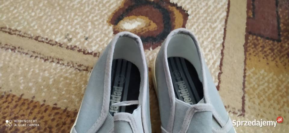 tenisówki trampki dziecięce siwe rozmiar 31 Sportowe Poznań