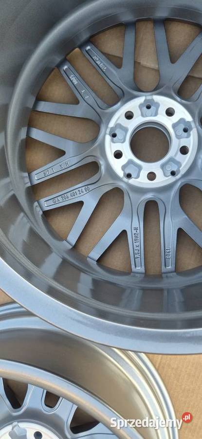 Oryginalne felgi 19 Mercedes Wrocław