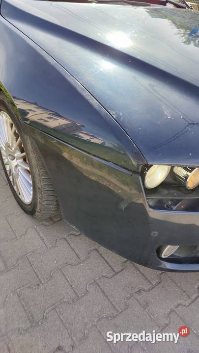 Alfa Romeo 159 24 Automat Łopatki Mechanicznie 200KM Kielce