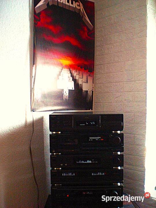 Technics Duża Wieża cud techniki rarytas Sucha Beskidzka