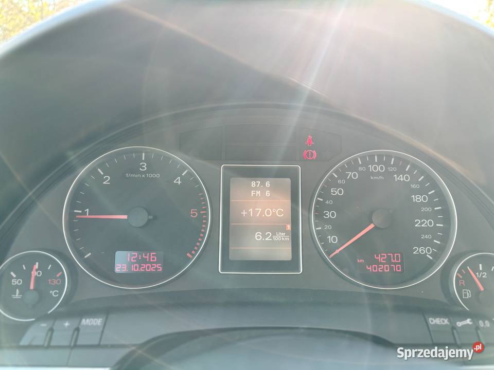 Audi a4 b7 19 tdi Lubartów
