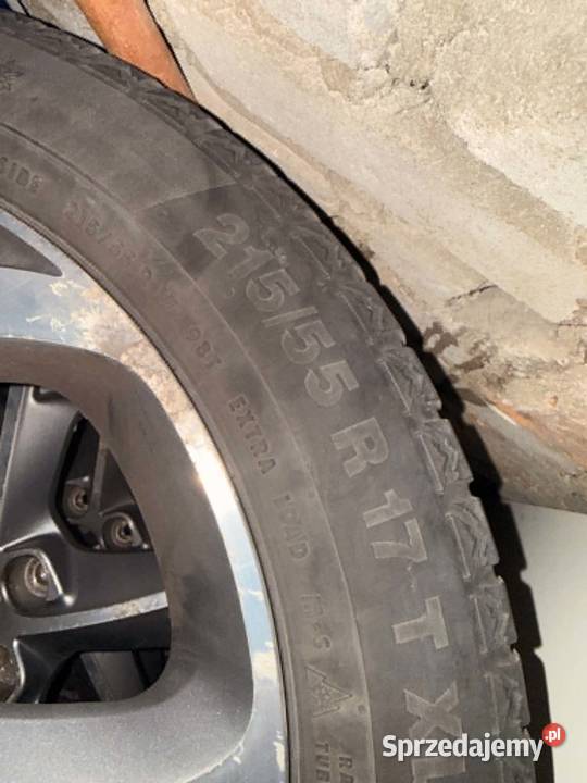 Felgi z oponami zimowe R17 5x108 21555