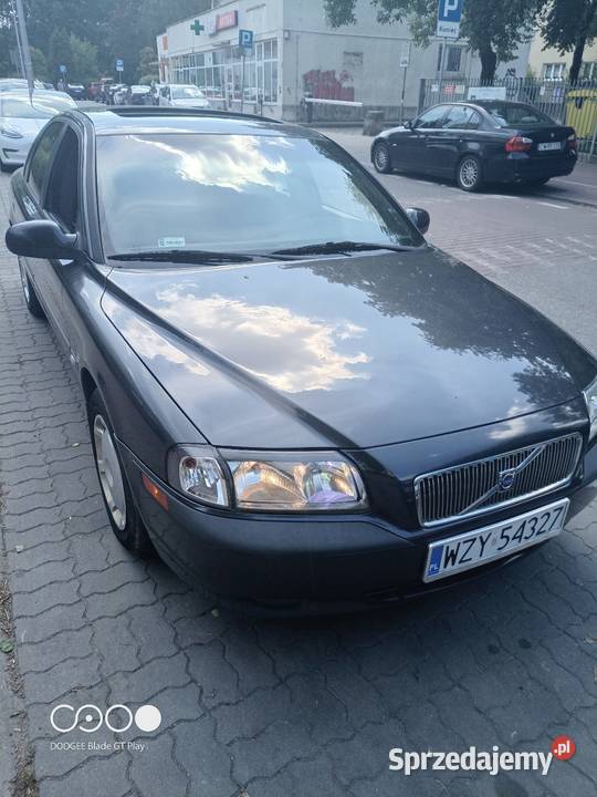 VOLVO S80 24 BENZYNA LPG PRZEBIEG 463 Warszawa