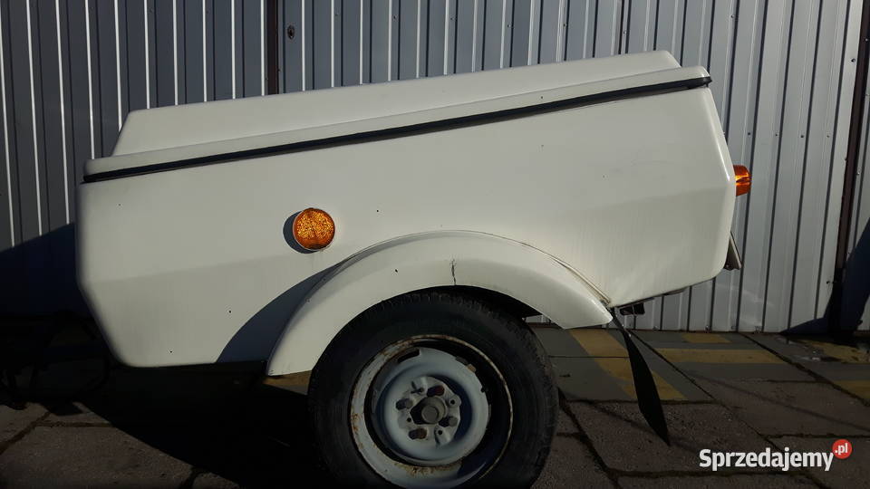 Przyczepa NIEWIADÓW N 250 c sprzedam