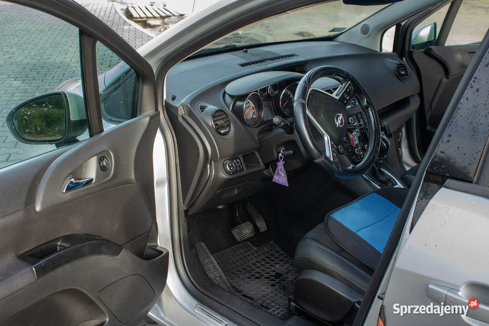 Opel Meriva 14 Turbo Meriva Turek