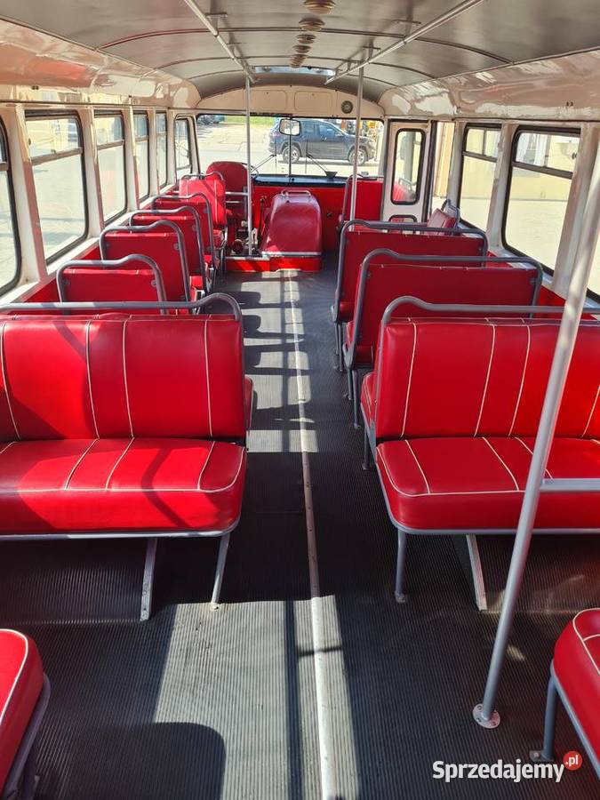 Autobus SAN H100B 1968 zabytek kolekcjonerki pełny VAT Dąbrowa Tarnowska