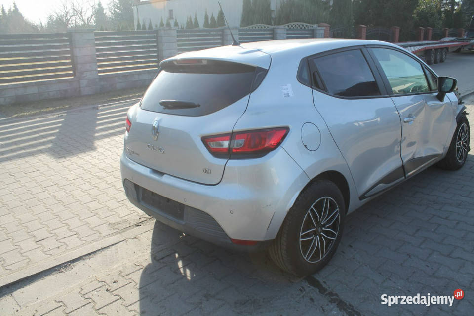 Renault Clio IV 2012 Ostrów Wielkopolski